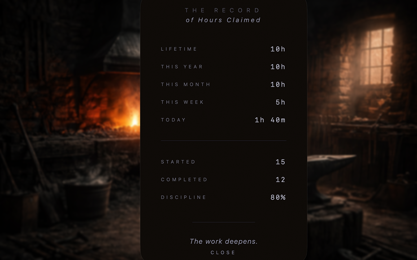 Chronoglyph — The Record